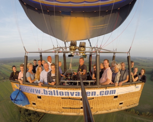 Ballonvaart vanaf Houten naar Doorn